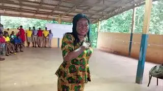 EGUAFO-ABREM SENIOR HIGH SCHOOL, GHANA - ELMINA WELCOMES AFRICAN AMERICAN PARTNERS
