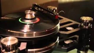 KRONOS turntable at KJ West One