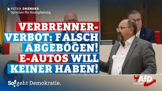 Verbrennerverbot? Wir fordern Chancengleichheit auf den M&auml;rkten!