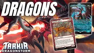 Can This Mono Red Dragon Deck Win in MTG Standard?