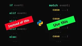 Как использовать оператор Match-Case в Python?