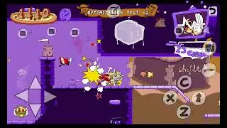 Pizza Tower: Refried - Lemonface VS. The Noise... in Midway - S-Rank (Toppinless)