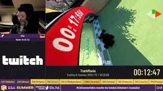 TrackMania [Training & Summer 2020] by Riolu - #ESASummerOnline