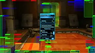 Star Wars: The Old Republic - Patch 1.2 Interface Editor Preview