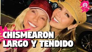 &iexcl;Son Besties! Thal&iacute;a y Yuri presumen su amistad
