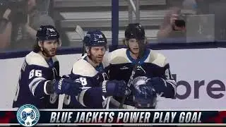 Обзор матча  NYR - CBJ   14.10.23