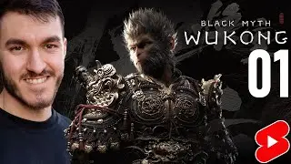 Pytash Plays Black Myth: Wukong 1! 🔥 #shorts