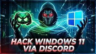 Hacking Windows 11 Using Discord as a C2 Server