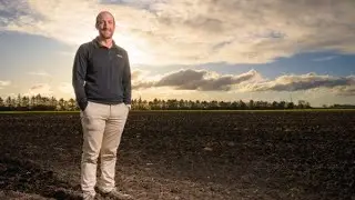 Science New Zealand Awards 2023 - Dr Brendon Malcolm - Plant & Food Research Early Career Researcher