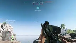Battlefield&trade; V Sniper vs Fighter Plane
