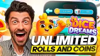 Взлом Dice Dreams 2026 🎲 - Как я получил бесплатные броски кубиков и монеты в Dice Dreams для iOS...