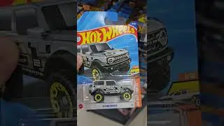2024 Hotwheels Spotted : 21 Ford Bronco 4x4 #hotwheels #diecastcars #collector #4x4 #toys