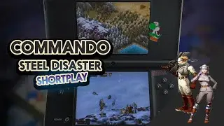 Commando: Steel Disaster - An Action Game Very Similar to Metal Slug | 2008 | Nintendo DS