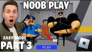 Is EASY MODE in Roblox Prison Escape Actually IMPOSSIBLE?! 😱 | Barry&rsquo;s Prison Run Obby