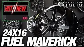 Hot n New ep.140: Fuel Maverick 24x16 -99