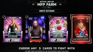 WWE 2K25 MyFACTION: FARMING 647 MFP IN 15 SEC.