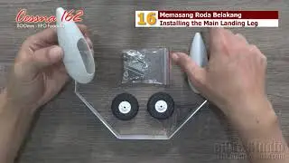 RC Plane - Cessna 162 EPO 1100mm Kit BUILD #2 (Subtitle Indonesia)