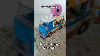 LEGO City - Donut truck #60452