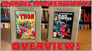Marvel Masterworks: The Mighty Thor Vol. 20 & The Black Panther Vol. 3 Overview!
