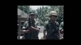 11 Mai 1975 :  El&egrave;ves de l'Acad&eacute;mie Militaire de Chinaimo