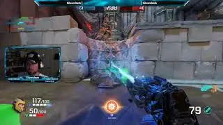 Quake Champions LG skills!