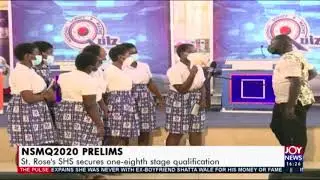NSMQ2020 Prelims: St. Rose’s SHS secures one-eighth stage qualification (16-9-20)
