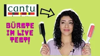 CANTU BÜRSTEN IM LIVE TEST ! 😍🍀 Bürstencheck#2