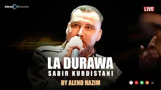 Alend Hazim - La Durawa [LIVE] ئەلند حازم - لە دورەوە