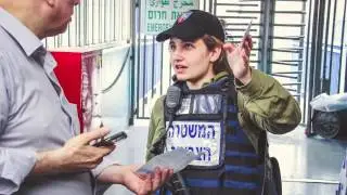 משטרה צבאית סרט תדמית 2015