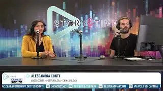 Intervista Dott.ssa Alessandra Paola Conti Logopedista Posturologa Chinesiologa con StoryTime