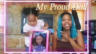 Unboxing Kenya Doll