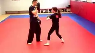 Toronto Leaside Kickboxing | Drill | www.synergymartialarts.ca