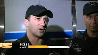 NYPD Commissioner Ray Kelly on Sandy aftermath in NYC