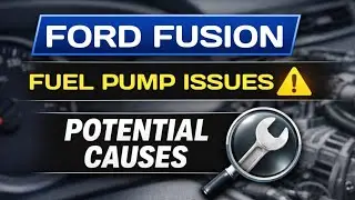 Проблемы с топливным насосом Ford Fusion &ndash; объяснение возможных неисправностей