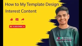 My Template Design