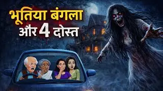 Chatpati Kahaniya Horror Story - Moral Story | Hindi Kahani | Bhutiya Cartoon #hindistories 