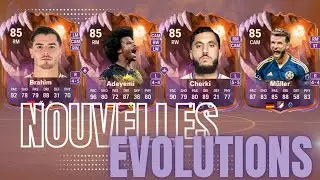 90+ en vitesse ?! Cherki, Brahim META via l'Evo FLASH Gratuite Adama sur FC26 !