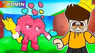 I Broke VALENTINE Event Using ADMIN COMMANDS in Escape Tsunami for Brainrot!