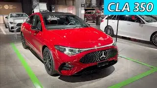 Mercedes CLA 2026: Review | AMG Line (Exterior - Interior), Price
