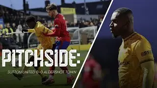 U’s Pitch Side View - Aldershot Town 26/12/25 NL