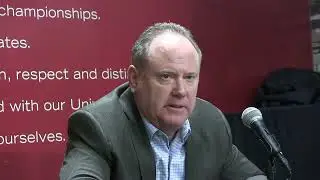Реакция соперника: тренер &laquo;Висконсина&raquo; Грег Гард после поражения от &laquo;Индианы&raquo;.
