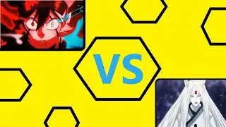 Kaguya vs Asta Demon Naruto vs Black Clover jump force mugen