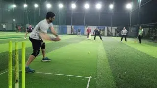 Turf cricket India | cricket match highlights | Batting skills