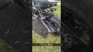 How to lift your sport bike with no jack!!!!!!!!