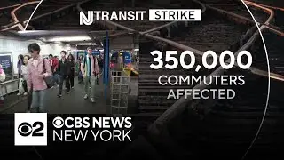 NJ Transit strike impacting commuters, businesses across Tri-State Area | Team coverage