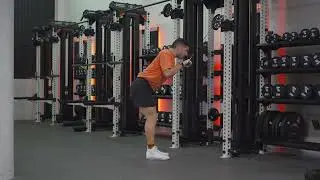 Straight Bar Cable Tricep Pushdown