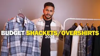 7 Best Winter SHACKET/OVERSHIRT for Men 2025 🔥 MEN'S WINTER FASHION HAUL