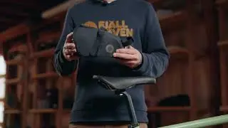 Fjallraven Hoja Seatbag - sakwa rowerowa pod siodełko - montowanie i spos&oacute;b korzystania