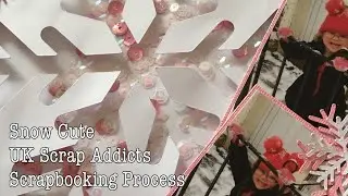 Snow Cute| Keighley Brennan | UK Scrap Addicts