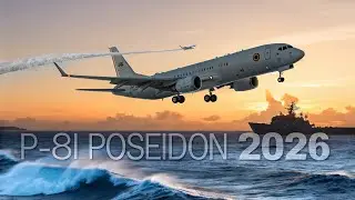 🌊 Boeing P-8I Poseidon 2026 &ndash; The Ultimate Maritime Guardian | Full Details